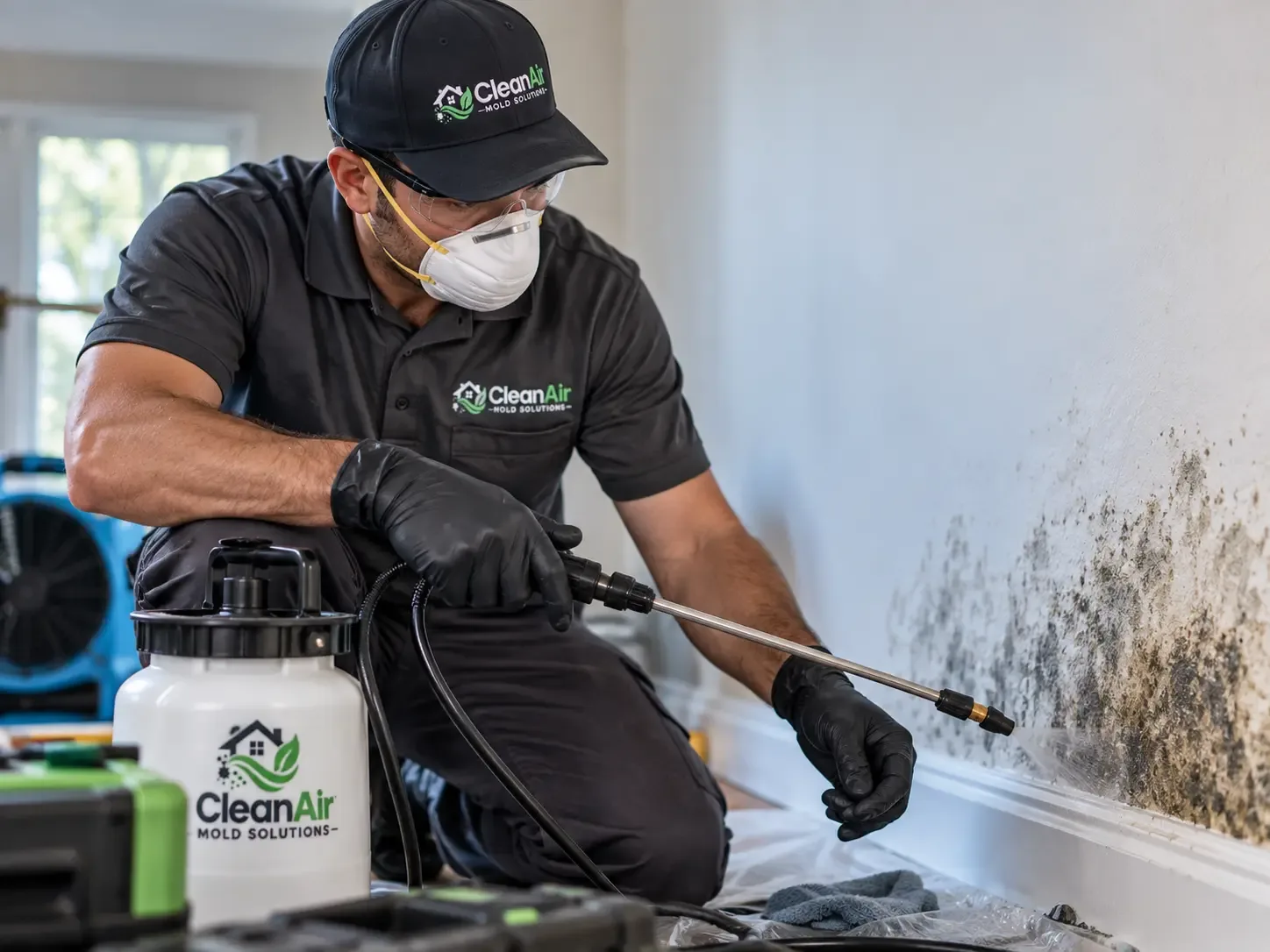 Why choose Mold Remediation in Braggadocio, MO